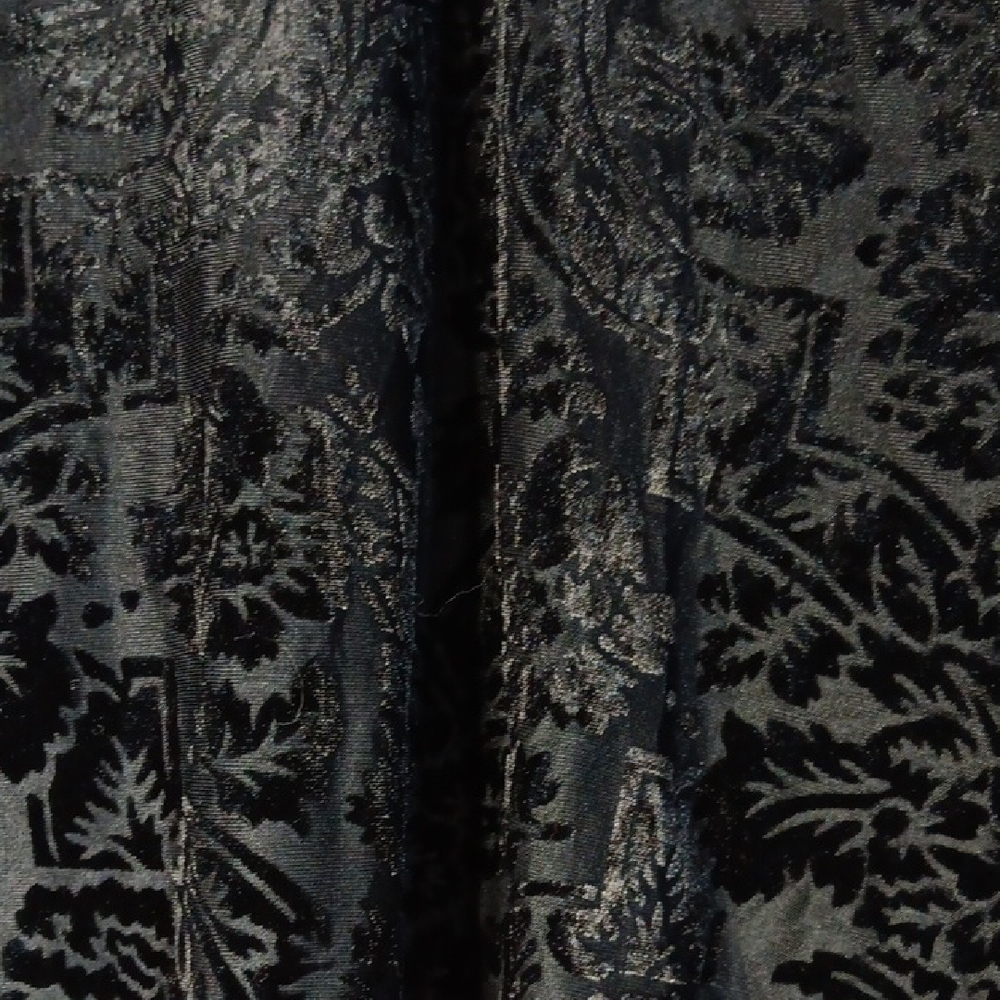 Denim & Supply Ralph Lauren Black Floral Blouse - Picture 4 of 9